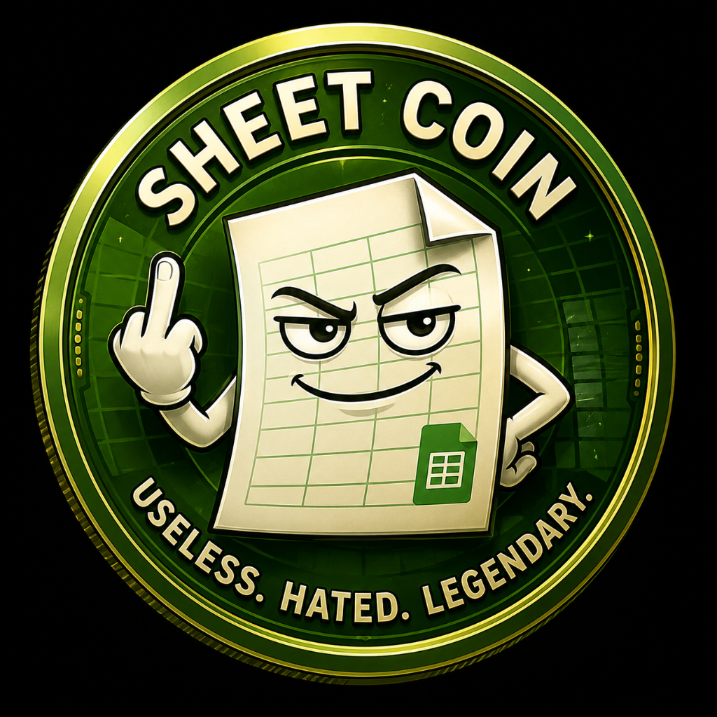 SHEET COIN logo