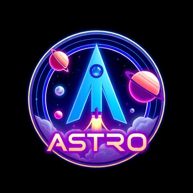 Astro Token logo