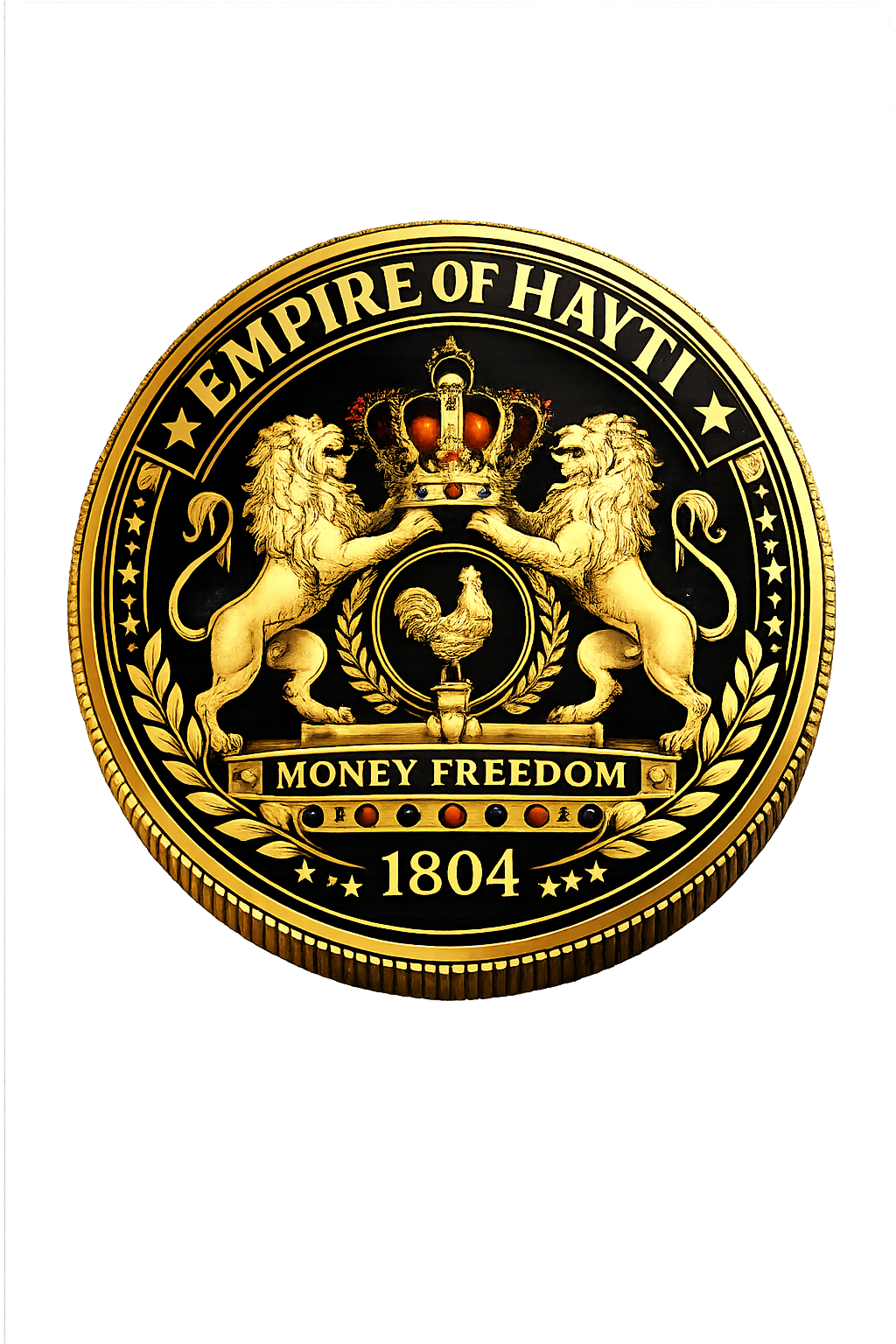 Empire Of Hayti logo