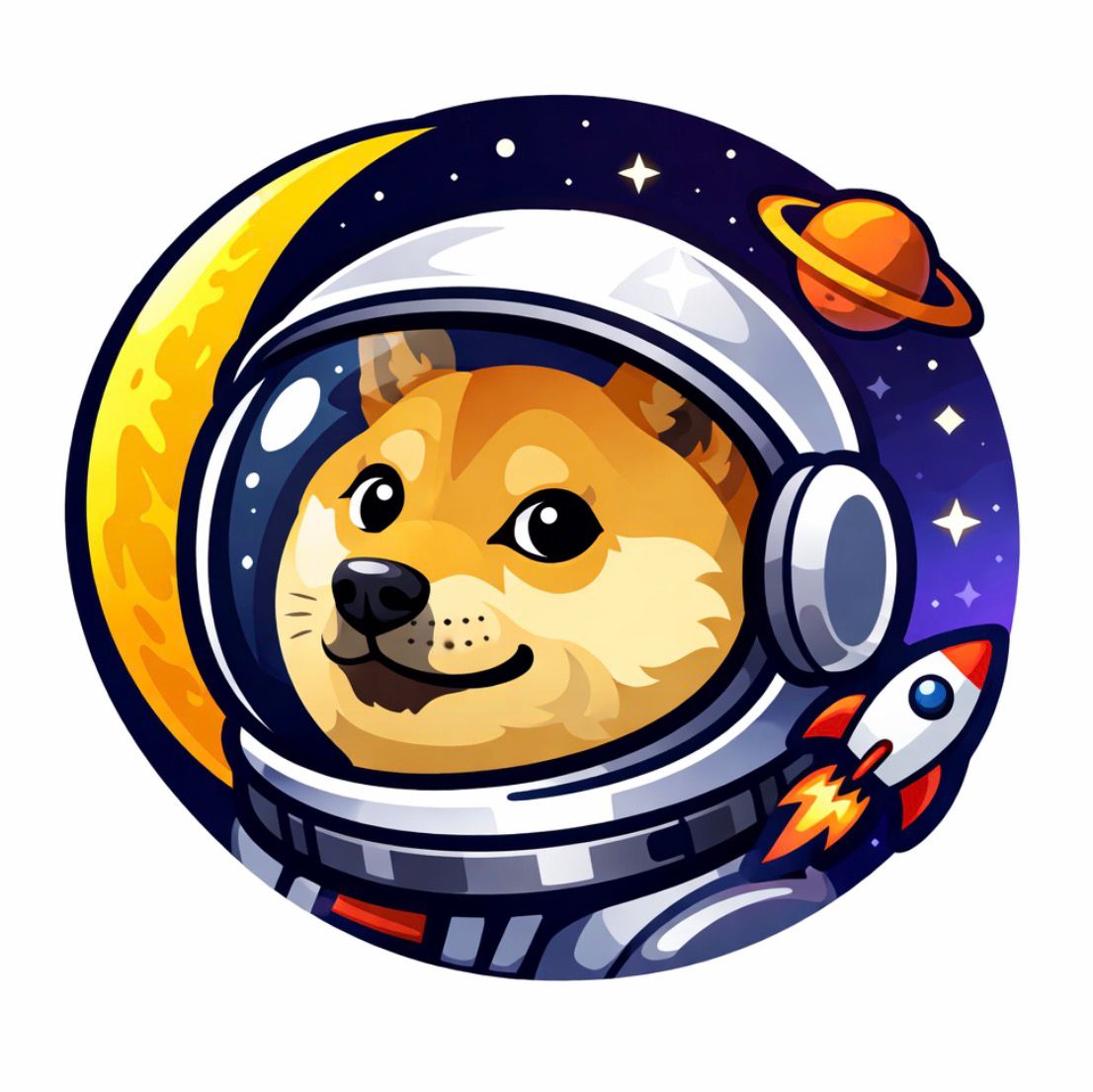 AstroDoge logo