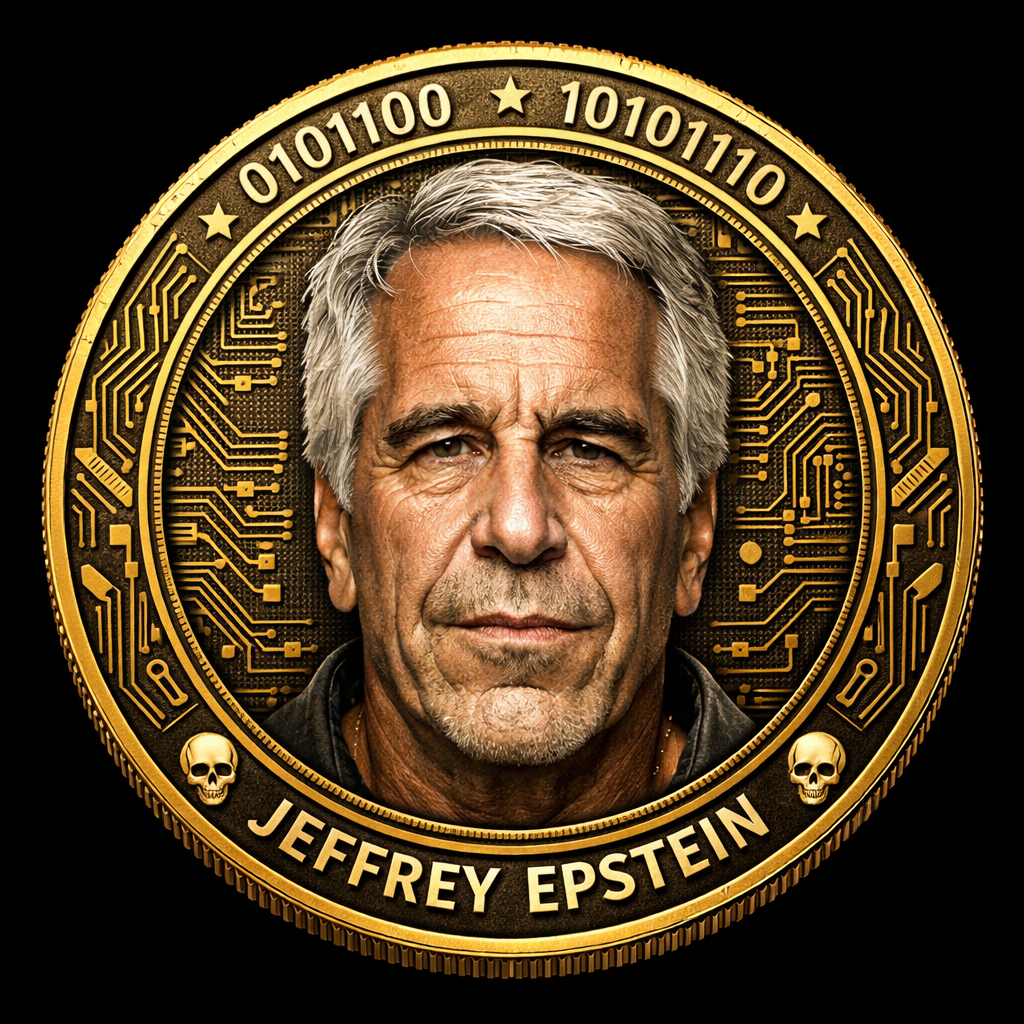 Jeffrey Epstein K logo