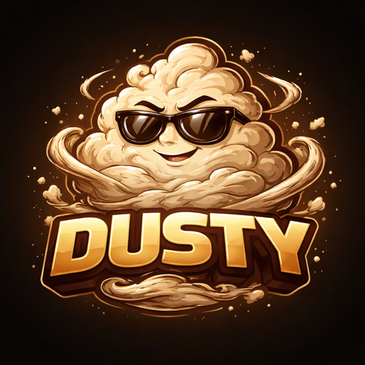 DUSTY logo