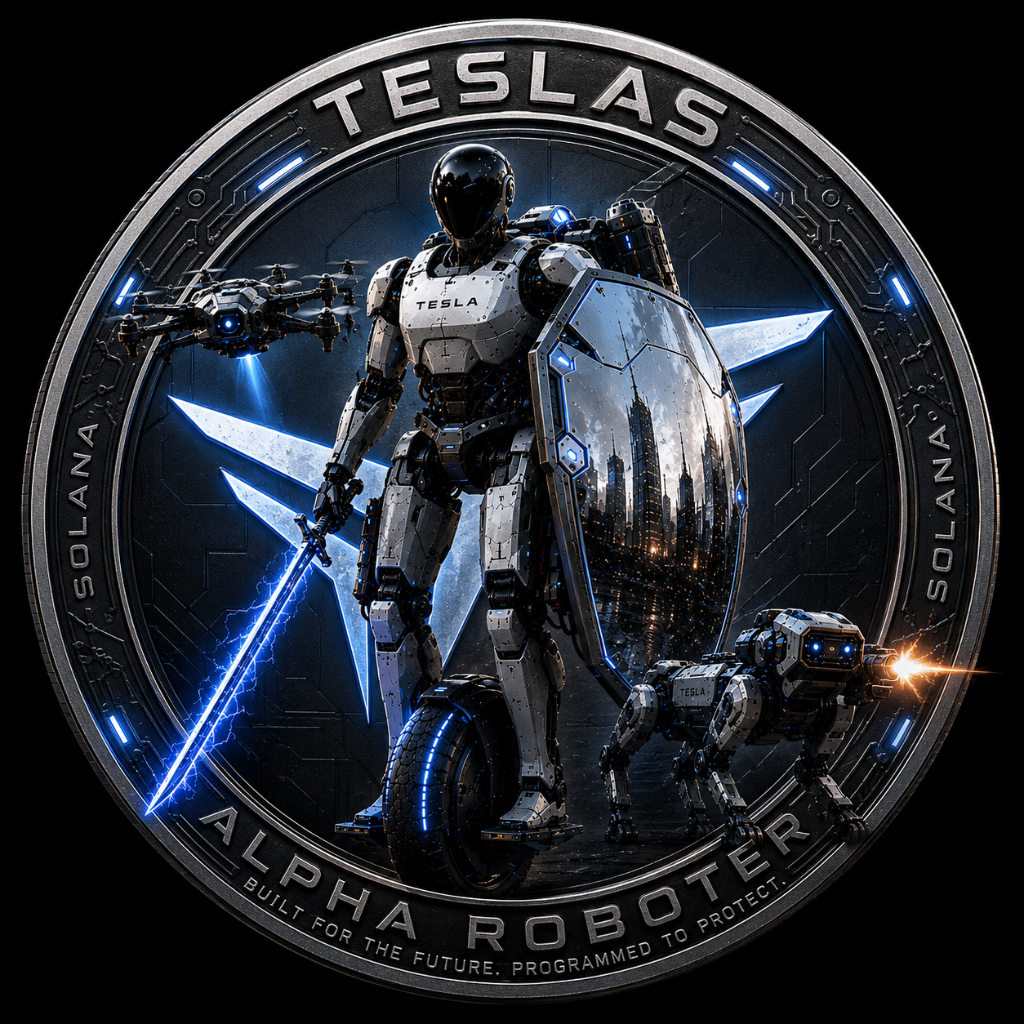 TESLAS logo