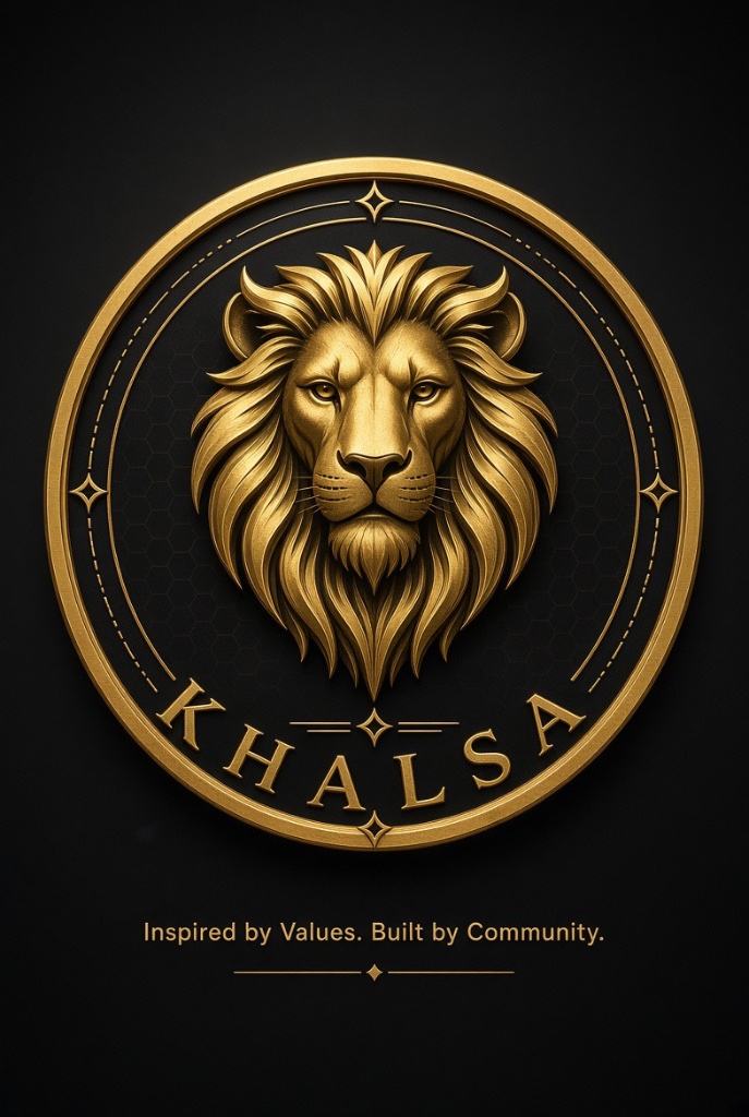 KHALSA COIN logo