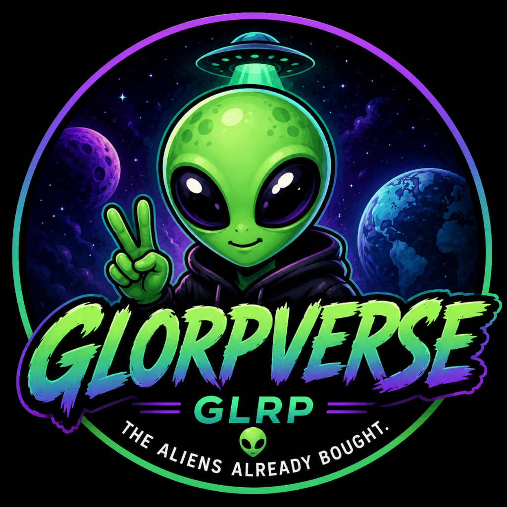 GLORPVERSE logo