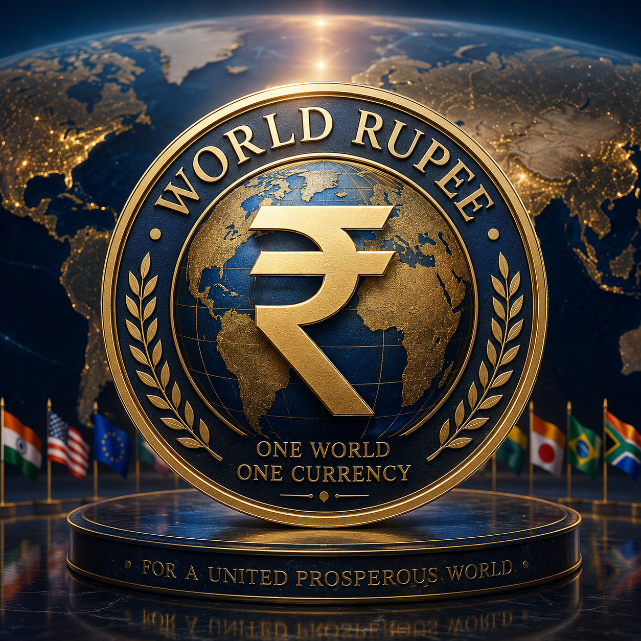 WorldRupee logo