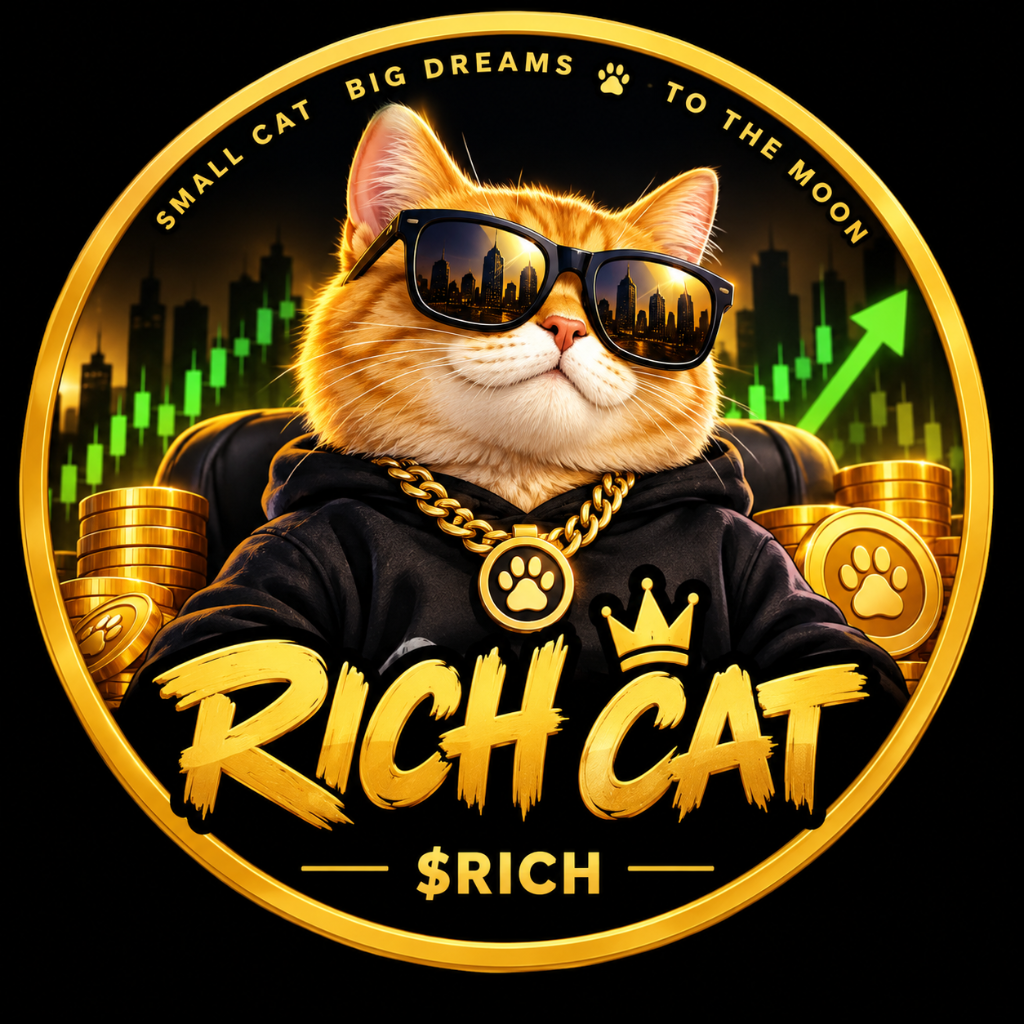RICH CAT token logo