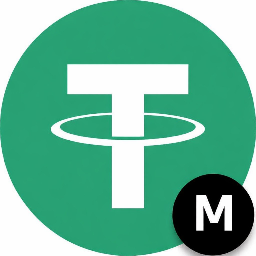 𝚄𝚂𝙳𝚃 logo