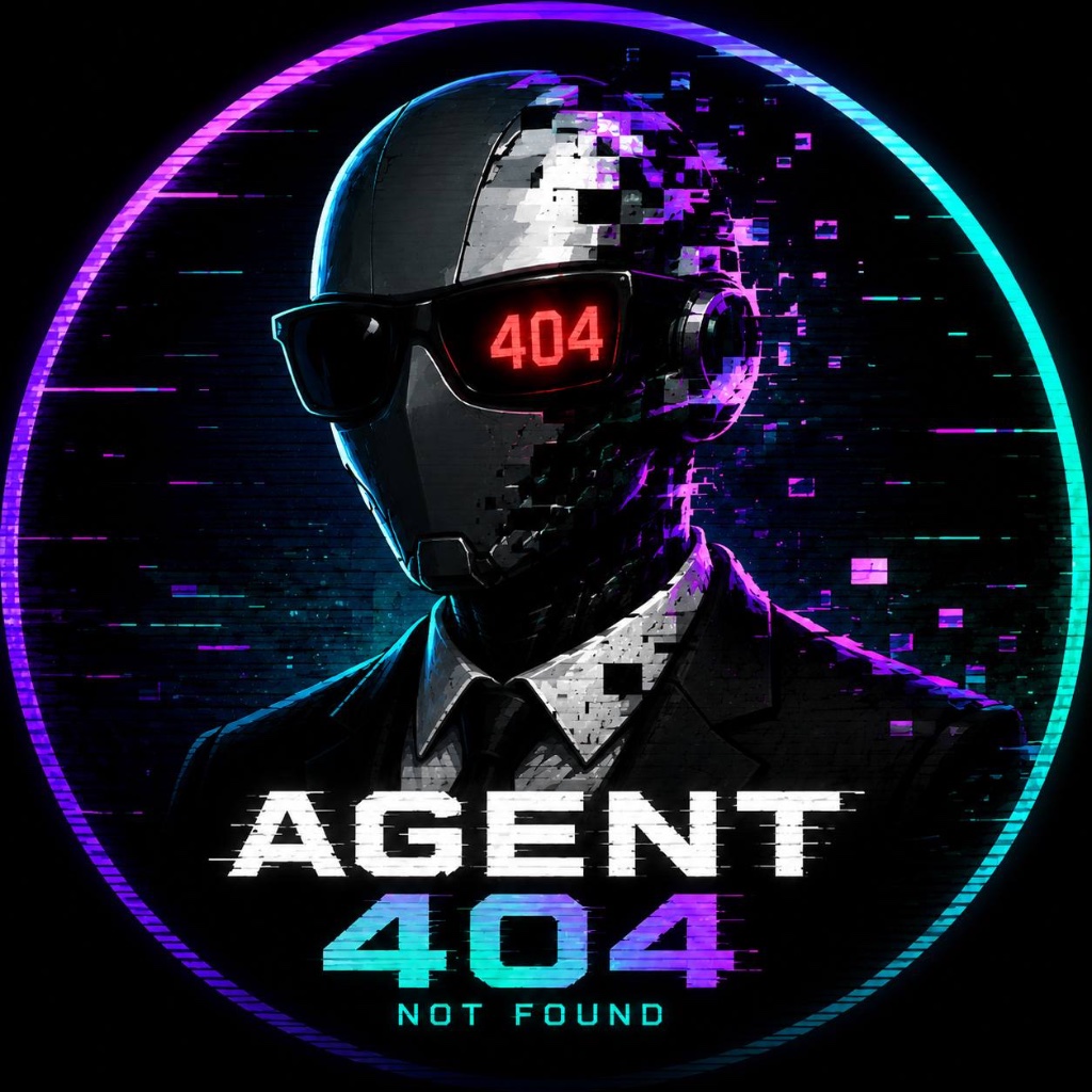 AGENT 404 logo