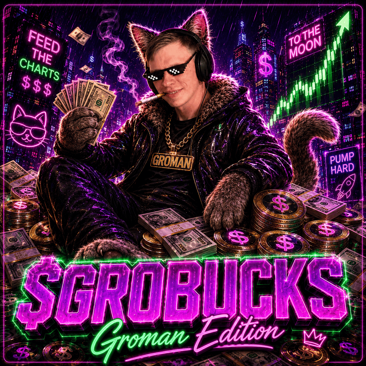 GROBUCKS logo