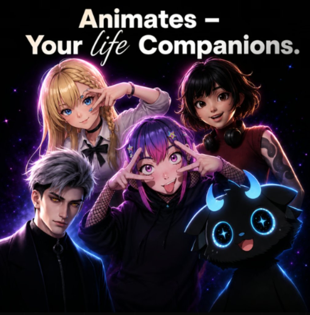ANIMATES logo