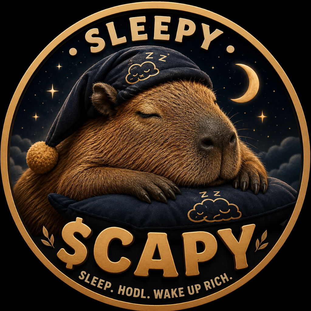SleepyCapy logo